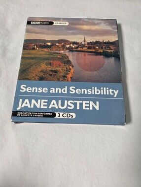 Source Unknown BBC Radio Sense and Sensibility Jane Austen Blue Cover
